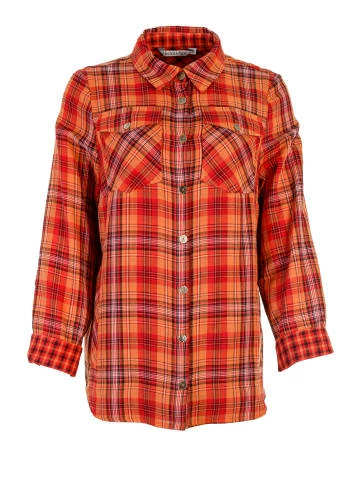 Große Größen HELMIDGE Hemdbluse Hemdbluse In Rot Günstig Kaufen – Bild 5