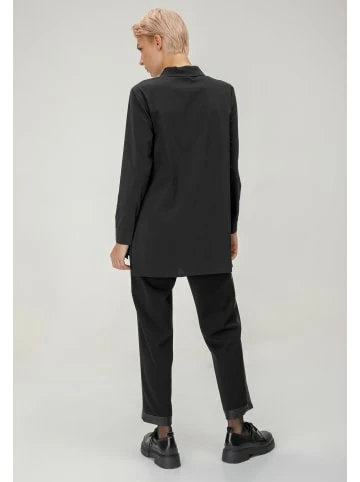 Große Größen HELMIDGE Hemdbluse Hemdbluse In Schwarz Günstig Kaufen – Bild 2