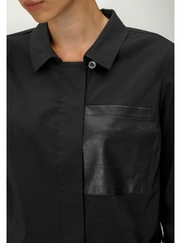 Große Größen HELMIDGE Hemdbluse Hemdbluse In Schwarz Günstig Kaufen – Bild 4