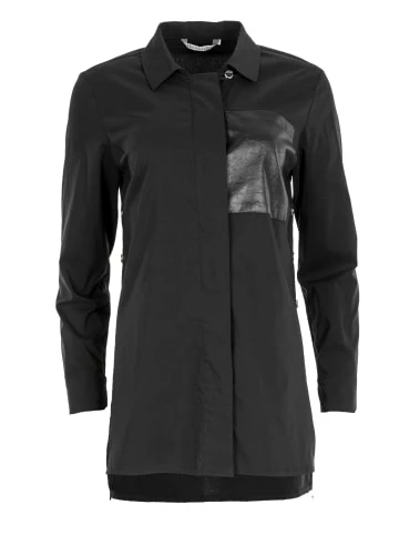 Große Größen HELMIDGE Hemdbluse Hemdbluse In Schwarz Günstig Kaufen – Bild 5