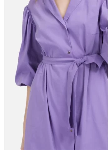 Große Größen HELMIDGE Hemdblusenkleid Maxikleid In Helllila Günstig Kaufen – Bild 3