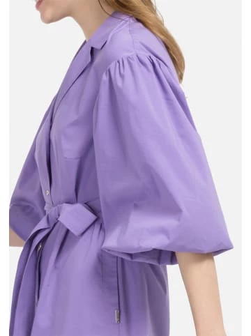 Große Größen HELMIDGE Hemdblusenkleid Maxikleid In Helllila Günstig Kaufen – Bild 4