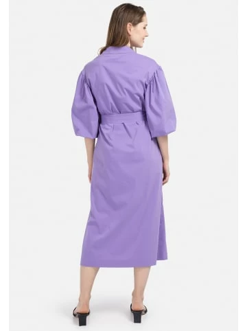 Große Größen HELMIDGE Hemdblusenkleid Maxikleid In Helllila Günstig Kaufen – Bild 5