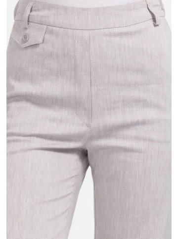 Große Größen HELMIDGE Hose Mit Gummibund In Beige Günstig Kaufen – Bild 2