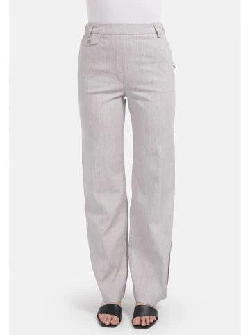 Große Größen HELMIDGE Hose Mit Gummibund In Beige Günstig Kaufen