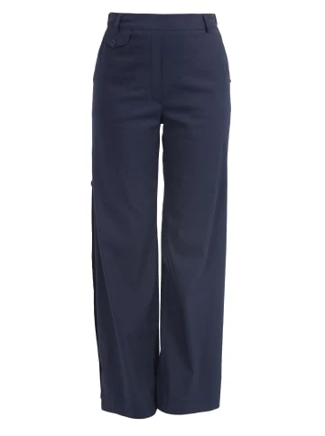 Große Größen HELMIDGE Hose Mit Gummibund In Dunkel Blau Günstig Kaufen – Bild 6