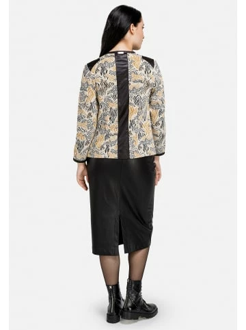 Große Größen HELMIDGE Jackenblazer Jacket In Beige Günstig Kaufen – Bild 5