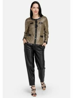 Jacken & Mäntel HELMIDGE Jackenblazer Jacket In Beige Günstig Kaufen