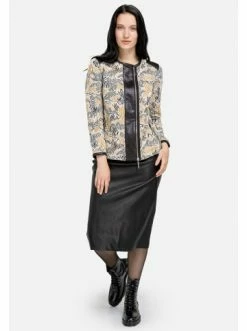 Große Größen HELMIDGE Jackenblazer Jacket In Beige Günstig Kaufen