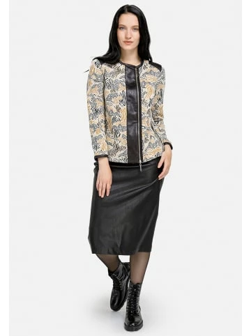 Große Größen HELMIDGE Jackenblazer Jacket In Beige Günstig Kaufen