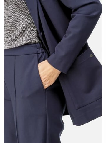 Große Größen HELMIDGE Jackenblazer Jacket In Dunkel Blau Günstig Kaufen – Bild 2