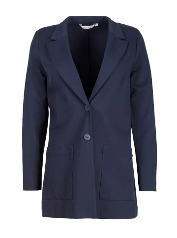 Große Größen HELMIDGE Jackenblazer Jacket In Dunkel Blau Günstig Kaufen – Bild 5