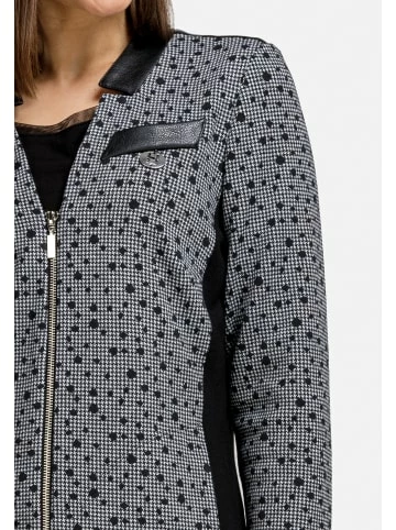 Große Größen HELMIDGE Jackenblazer Jacket In Grau Günstig Kaufen – Bild 3