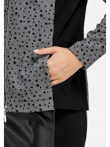 Große Größen HELMIDGE Jackenblazer Jacket In Grau Günstig Kaufen – Bild 4