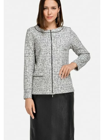 Große Größen HELMIDGE Jackenblazer Jacket In Hellgrau Günstig Kaufen – Bild 2