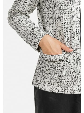 Große Größen HELMIDGE Jackenblazer Jacket In Hellgrau Günstig Kaufen – Bild 3