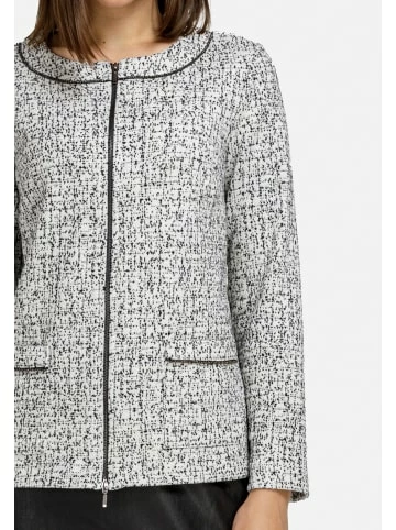 Große Größen HELMIDGE Jackenblazer Jacket In Hellgrau Günstig Kaufen – Bild 4