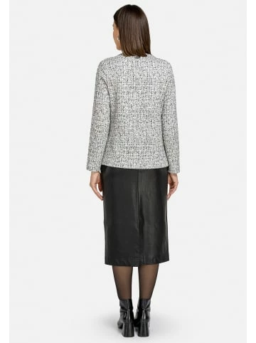 Große Größen HELMIDGE Jackenblazer Jacket In Hellgrau Günstig Kaufen – Bild 5