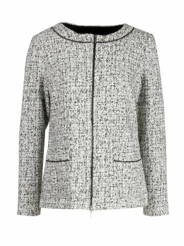 Große Größen HELMIDGE Jackenblazer Jacket In Hellgrau Günstig Kaufen – Bild 6