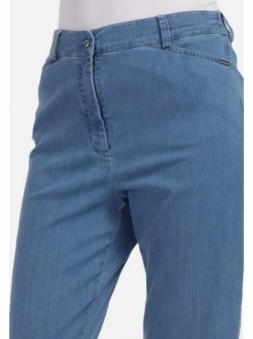 Große Größen HELMIDGE Jeans 7/8 Jeans In Blau Günstig Kaufen – Bild 2