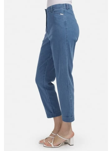 Große Größen HELMIDGE Jeans 7/8 Jeans In Blau Günstig Kaufen – Bild 3