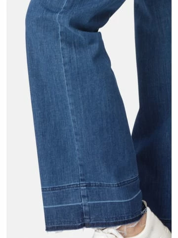Große Größen HELMIDGE Jeans Gerade Jeans In Blau Günstig Kaufen – Bild 3