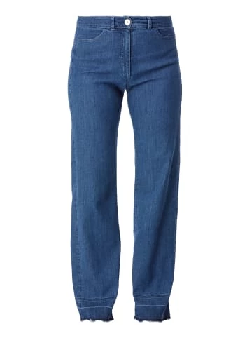 Große Größen HELMIDGE Jeans Gerade Jeans In Blau Günstig Kaufen – Bild 6