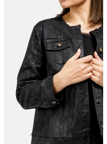 Jacken & Mäntel HELMIDGE Jeansjacke Jacket In Schwarz Günstig Kaufen – Bild 3