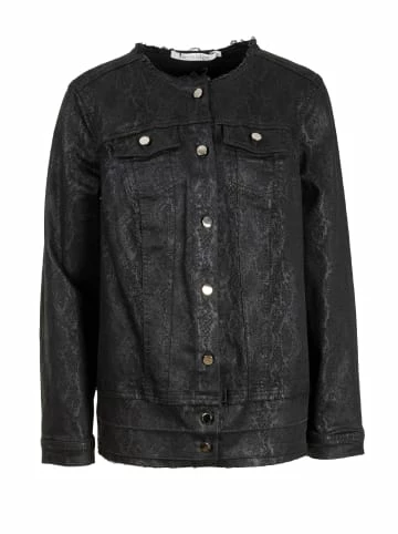 Jacken & Mäntel HELMIDGE Jeansjacke Jacket In Schwarz Günstig Kaufen – Bild 6