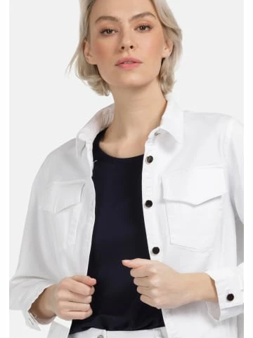 Jacken & Mäntel HELMIDGE Jeansjacke Jeans Jacket In Weiss Günstig Kaufen – Bild 4