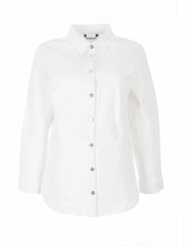 Jacken & Mäntel HELMIDGE Jeansjacke Jeans Jacket In Weiss Günstig Kaufen – Bild 6