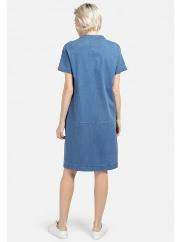 Große Größen HELMIDGE Jeanskleid Denimkleid In Blau Günstig Kaufen – Bild 6