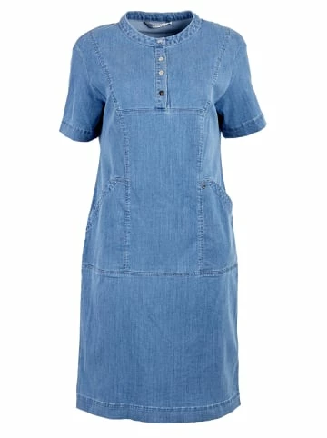 Große Größen HELMIDGE Jeanskleid Denimkleid In Blau Günstig Kaufen – Bild 7