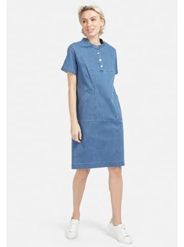 Große Größen HELMIDGE Jeanskleid Denimkleid In Blau Günstig Kaufen