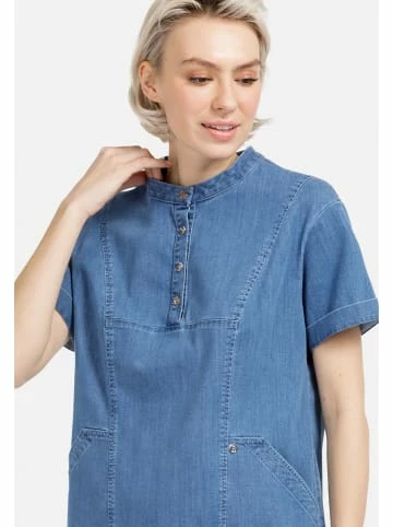 Große Größen HELMIDGE Jeanskleid Denimkleid In Blau Günstig Kaufen – Bild 3