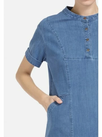 Große Größen HELMIDGE Jeanskleid Denimkleid In Blau Günstig Kaufen – Bild 4