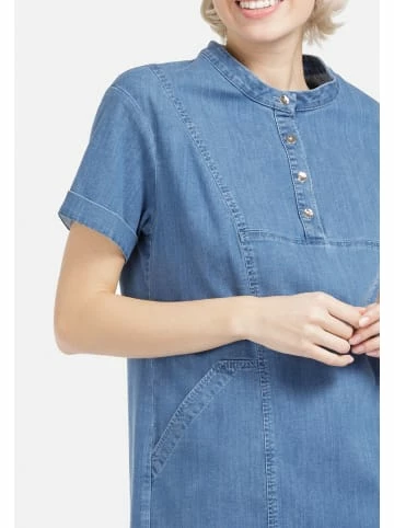 Große Größen HELMIDGE Jeanskleid Denimkleid In Blau Günstig Kaufen – Bild 5