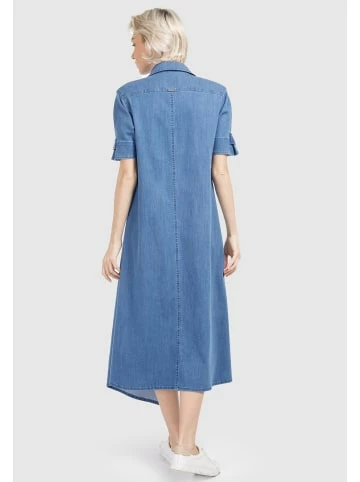 Große Größen HELMIDGE Jeanskleid Dress In Blau Günstig Kaufen – Bild 7