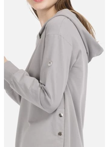 Sweat & Fleece HELMIDGE Kapuzensweatshirt Im Lockeren Schnitt In Grau Günstig Kaufen – Bild 3