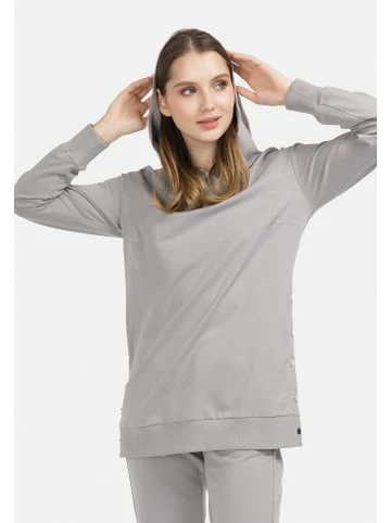 Sweat & Fleece HELMIDGE Kapuzensweatshirt Im Lockeren Schnitt In Grau Günstig Kaufen – Bild 4