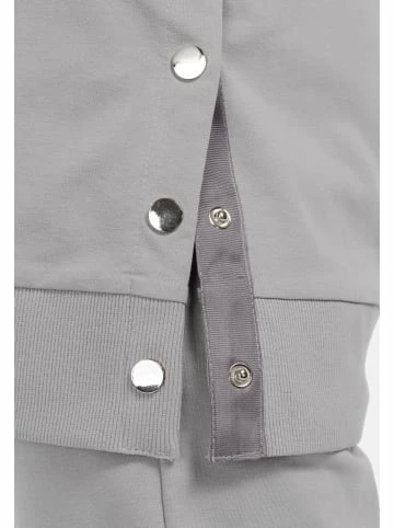 Sweat & Fleece HELMIDGE Kapuzensweatshirt Im Lockeren Schnitt In Grau Günstig Kaufen – Bild 6