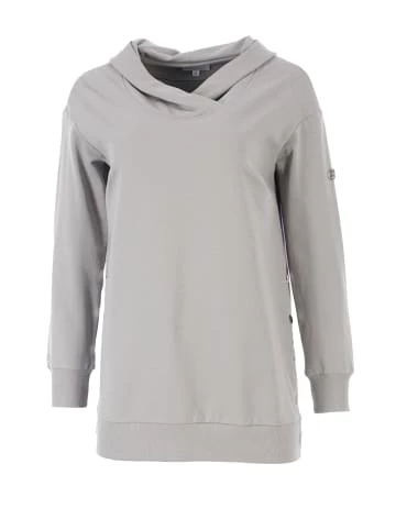 Sweat & Fleece HELMIDGE Kapuzensweatshirt Im Lockeren Schnitt In Grau Günstig Kaufen – Bild 7