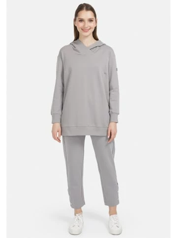 Sweat & Fleece HELMIDGE Kapuzensweatshirt Im Lockeren Schnitt In Grau Günstig Kaufen