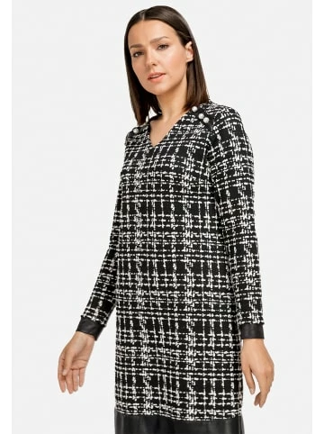 Große Größen HELMIDGE Karokleid Dress In Schwarz Günstig Kaufen – Bild 2