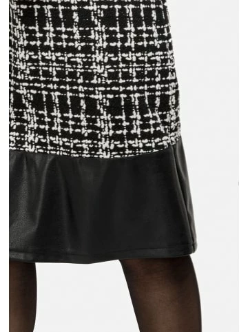 Große Größen HELMIDGE Karokleid Dress In Schwarz Günstig Kaufen – Bild 3