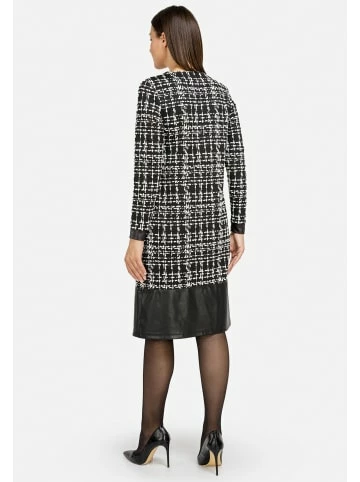 Große Größen HELMIDGE Karokleid Dress In Schwarz Günstig Kaufen – Bild 5