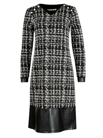 Große Größen HELMIDGE Karokleid Dress In Schwarz Günstig Kaufen – Bild 6