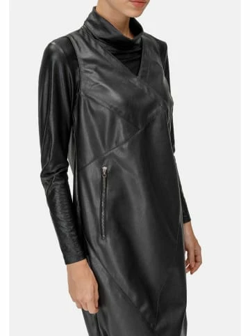 Große Größen HELMIDGE Kleid Kleid In Schwarz Günstig Kaufen – Bild 3