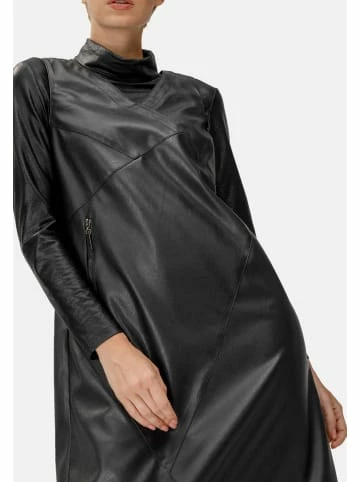 Große Größen HELMIDGE Kleid Kleid In Schwarz Günstig Kaufen – Bild 4