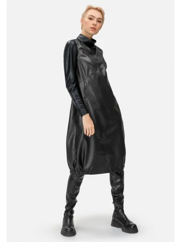 Große Größen HELMIDGE Kleid Kleid In Schwarz Günstig Kaufen